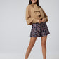 Boat-neck Blouse