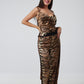 Tiger print set