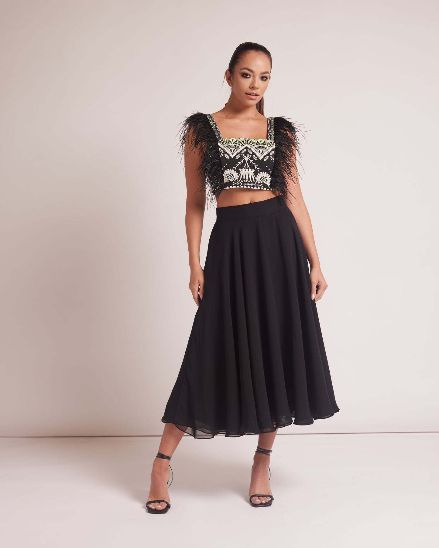 Chiffon Skirt