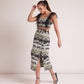 Pencil Middle Skirt with zippers