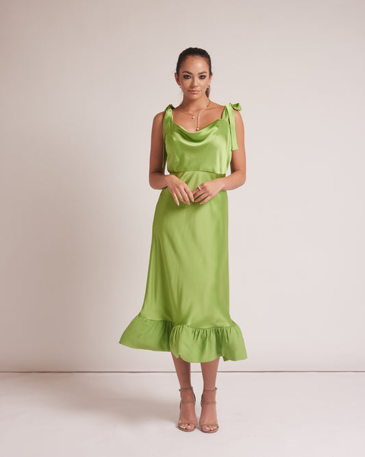 Midi Strapped Dress