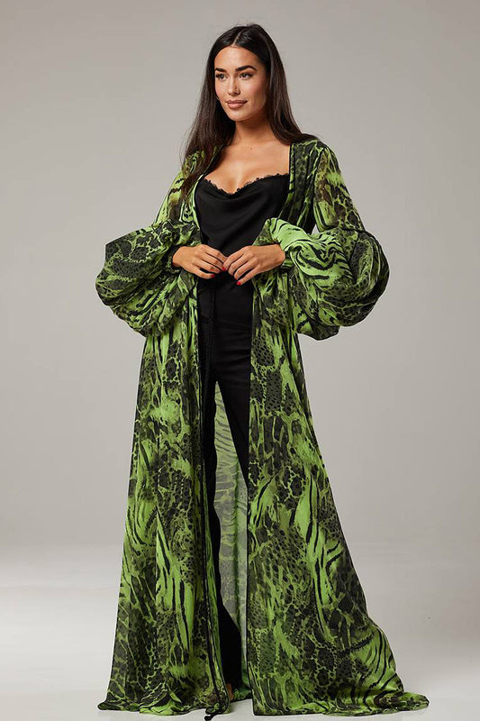 Green Desire Kimono